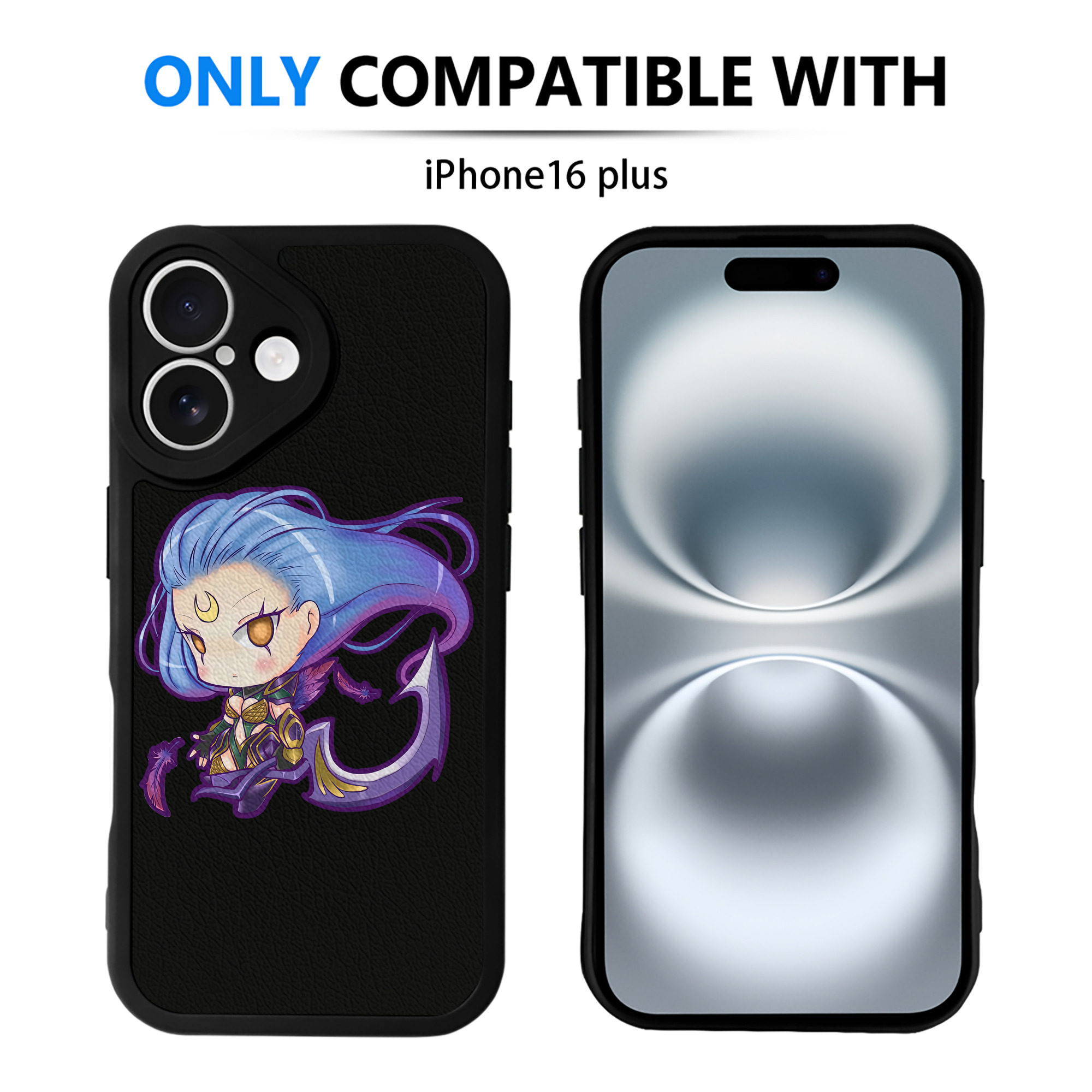 リーグ・オブ・レジェンド League of Legends LOL 【iPhone 16シリーズ対応】シリコンスマホケース（レザー調） 材質：シリコン
